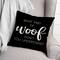 18" What Part Of Woof Don't You Understand Pillow